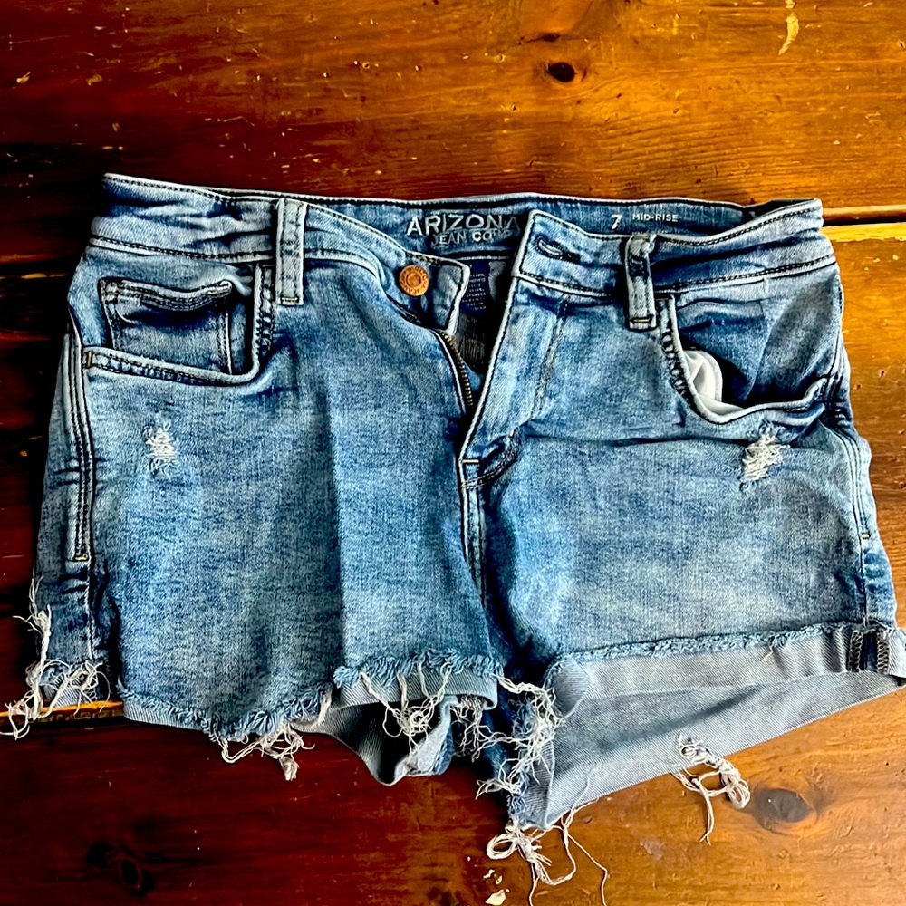 jean shorts size 7!